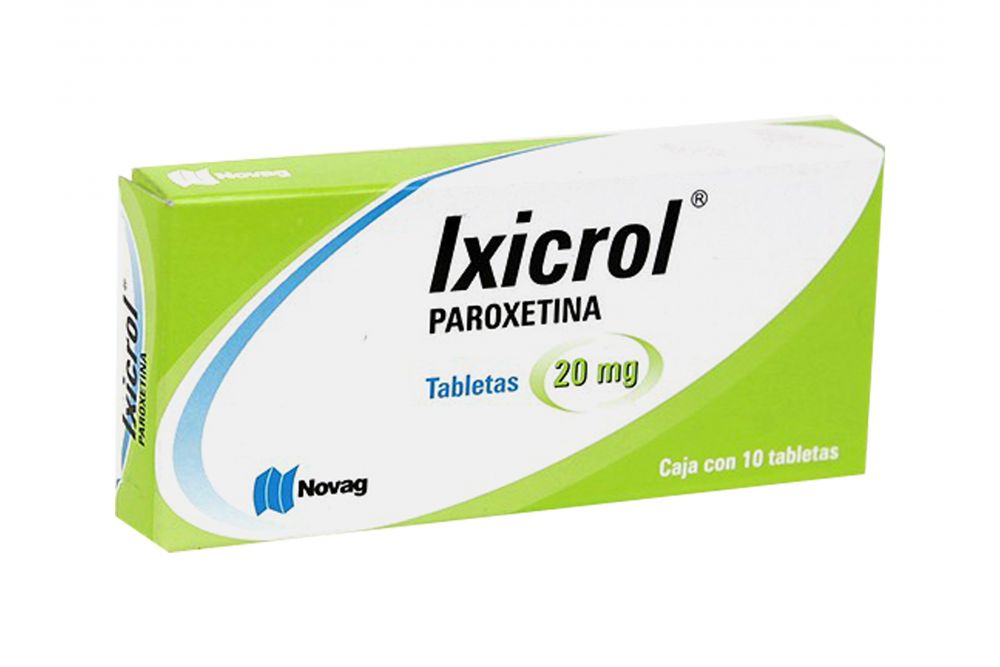 PAROXETINA 20 MG 10 TAB     LGEN