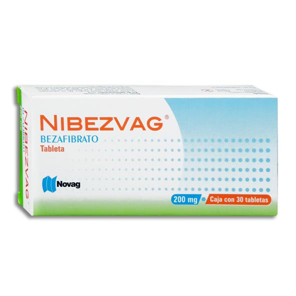 BEZAFIBRATO 200MG 30 TAB    LGEN