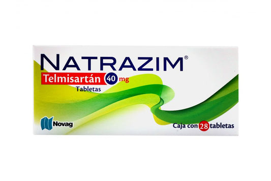 TELMISARTAN 40 MG 28 TAB    LGEN