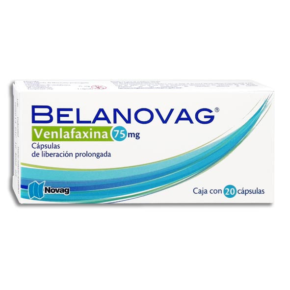 VENLAFAXIN 75MG 20CAPS NOVA LGEN