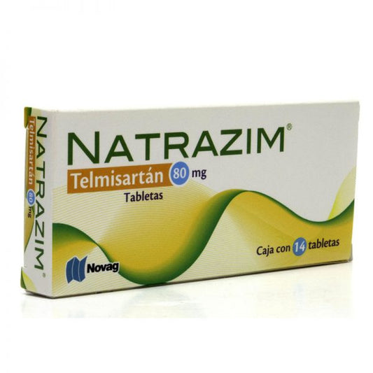 TELMISARTAN 80 MG 14 TAB    LGEN