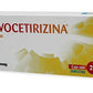 LEVOCETIRIZINA TAB. 5 MG. CAJA C/20