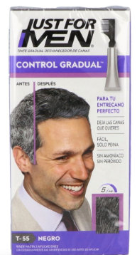 TIN JUST F-MEN CTRL-G NEGRO 40G
