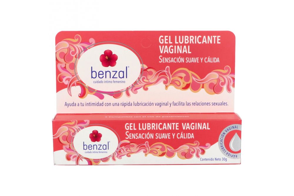 BENZAL GEL LUB VAG SENSACION SU 30G