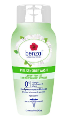 BENZAL SH WASH PIEL SENS 240ML