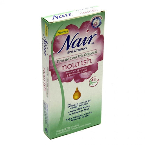 NAIR TIR CERA FRIA CORP NOURISH - PZA 20