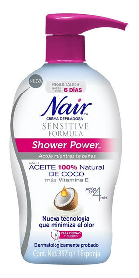 NAIR SHOWER POW COCO CON ESPO - CRE 357G