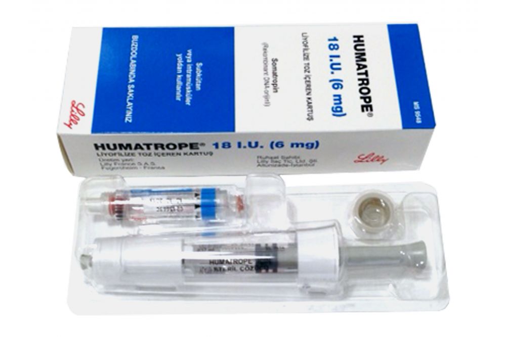 HUMATROPE 6 MG SOL INY