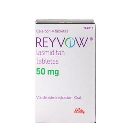 REYVOW 50 MG 4 TAB