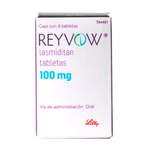 REYVOW 100 MG 4 TAB