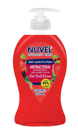 JBN LIQ NUVEL ANTIB R-FRUIT 333ML