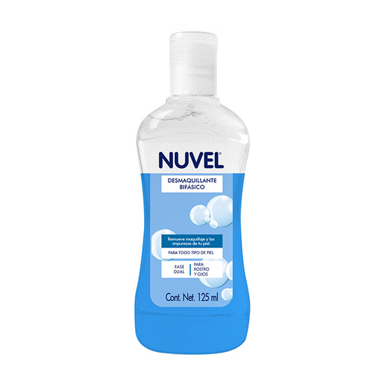 DESMAQ NUVEL BIFASIC ROST/OJO 125ML