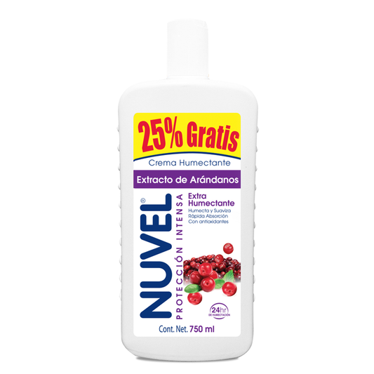 CRA NUVEL ARANDANOS 750 ML+25%