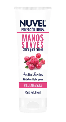 CRA NUVEL P/MANOS SUAVES 65ML