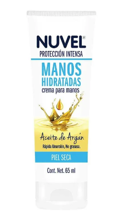 CRA NUVEL P/MANOS HIDRATADA 65ML