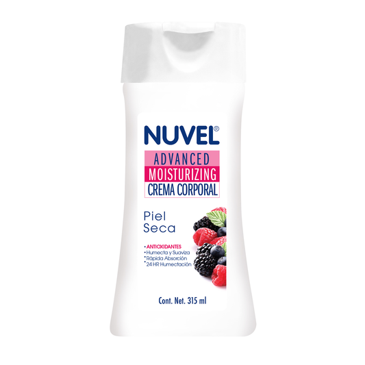 CRA COPR NUVEL PIEL SECA 315ML