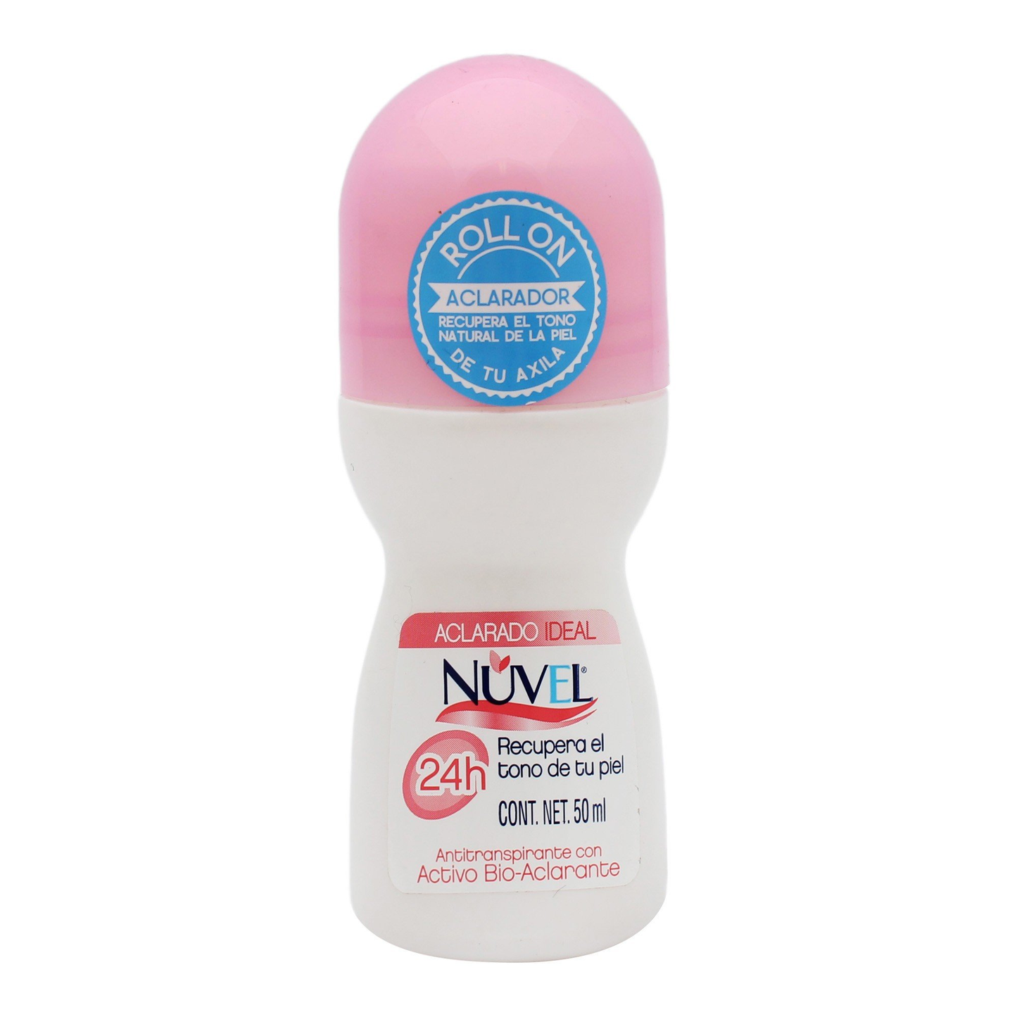 DESOD NUVEL ACLARADO WOM R-ON 50ML