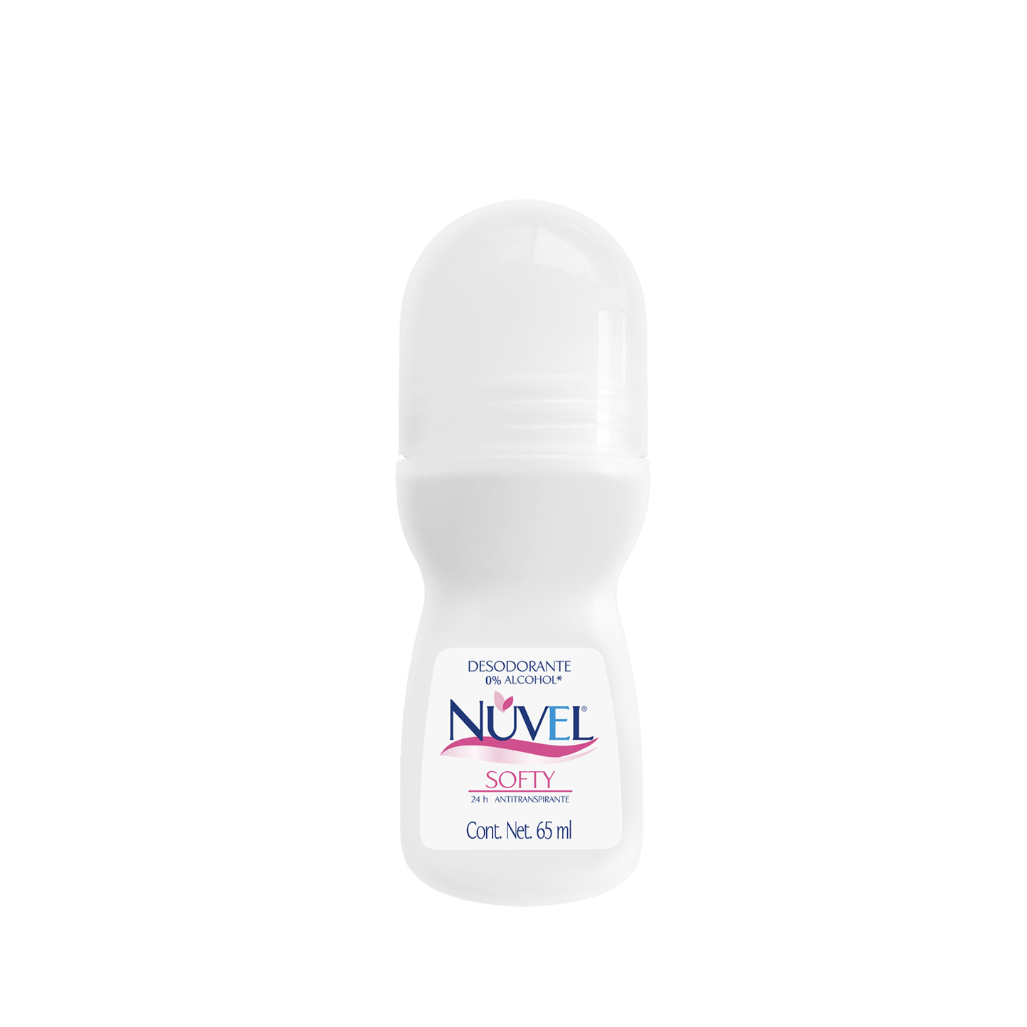 DESOD NUVEL SOFTY WOM R-ON 65 ML