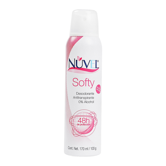 DESOD NUVEL SOFTY WOM SPY 170 ML