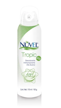 DESOD NUVEL TROPIC WOM SPY 170 ML