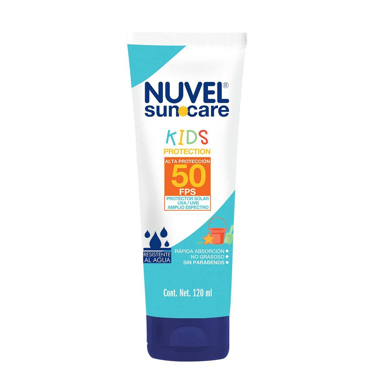 PROTECTOR NUVEL KIDS 50FPS 120ML