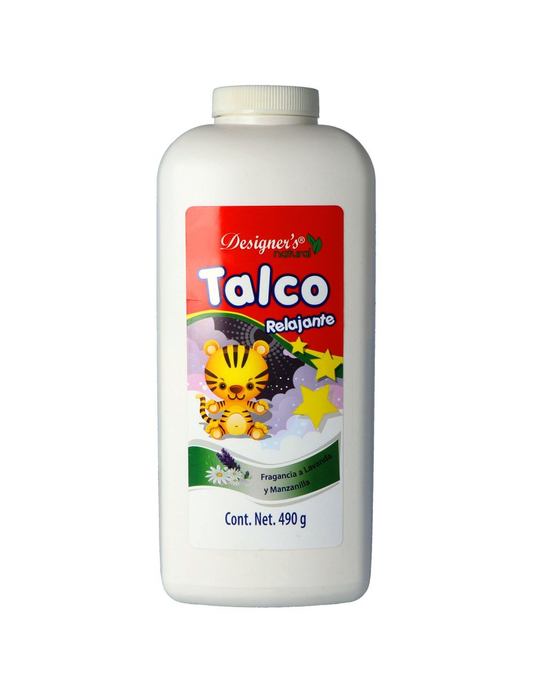 TALCO BEBE DESIGNERS RELAJANT 490G