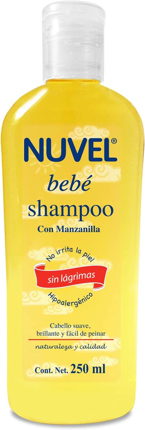 SH NUVEL MANZANILLA P/BEBE 250ML