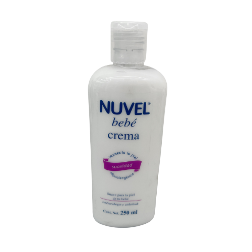 CRA NUVEL SUAVIDAD P/BEBE 250ML