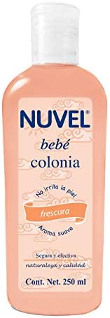 COL NUVEL FRESCURA P/BEBE 250ML