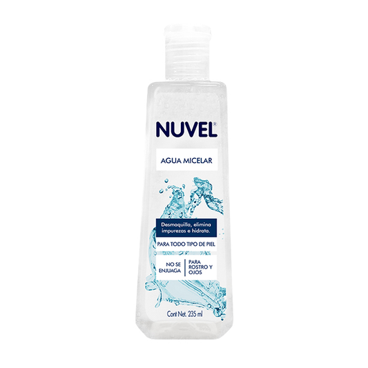 AGUA MICELAR NUVEL ROST/OJO 235ML