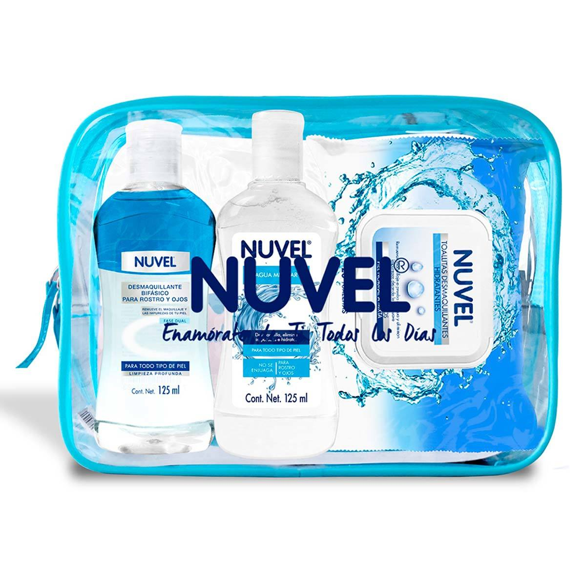 KIT NUVEL CUID FACIAL C/6PZ+COSM