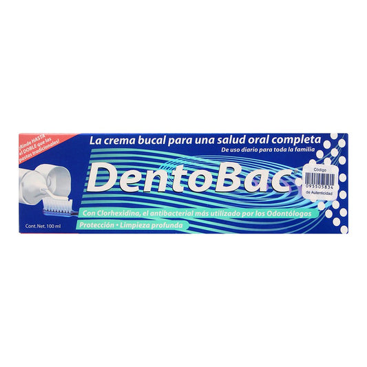 DENTOBAC C D 100ML