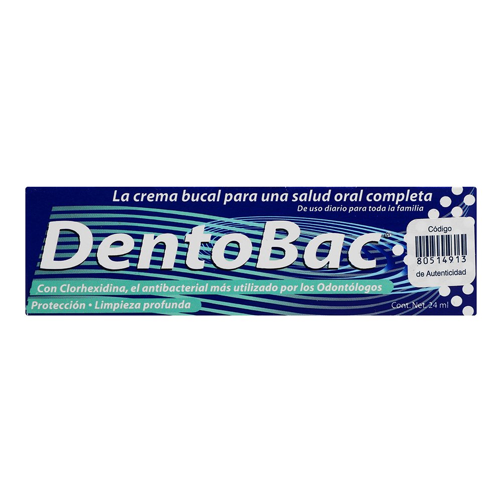 DENTOBAC C D 24ML