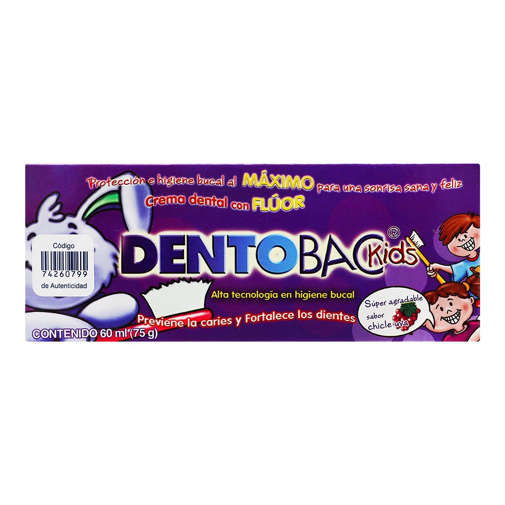 DENTOBAC KIDS C D 60ML