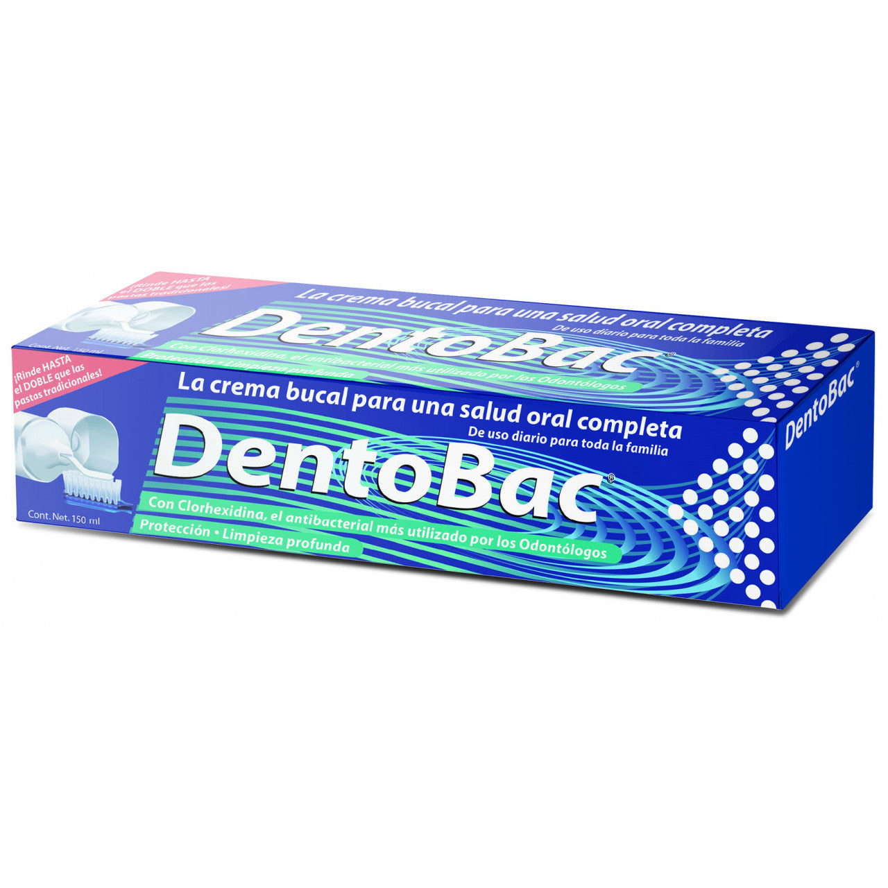 DENTOBAC C D 150ML