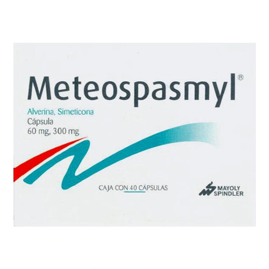 METEOSPASMYL 60/300MG 40 CAPS
