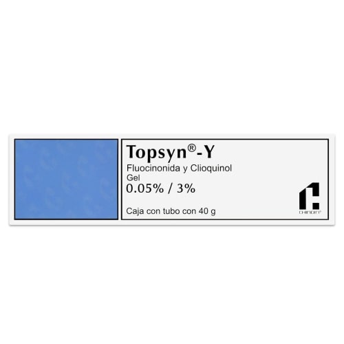 TOPSYN-Y GEL 0.05% 40 G 0657