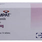VIMPAT 50 MG 14 TAB