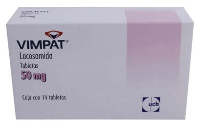 VIMPAT 50 MG 14 TAB