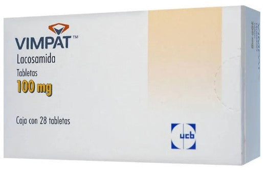 VIMPAT 100 MG 28 TAB