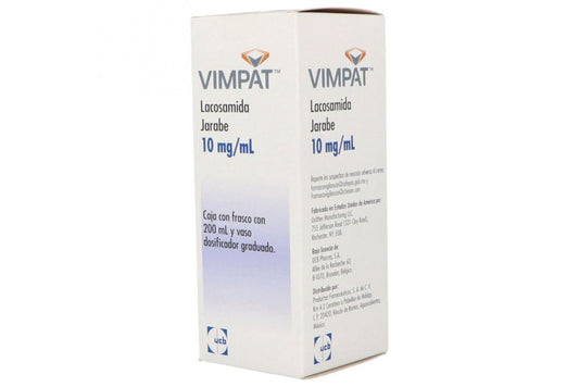 VIMPAT IV 10MG/ML SOL INY 1X20ML