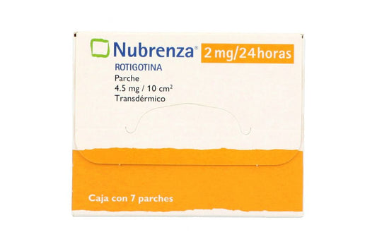 NUBRENZA 2MG/24H CAJA C/7 PARCHES