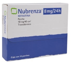 NUBRENZA 8MG/24H CAJA C/14PARCHES