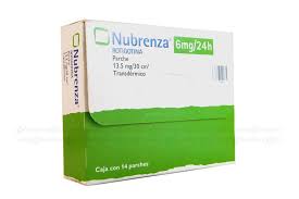 NUBRENZA 6MG/24H CAJA C/14PARCHES