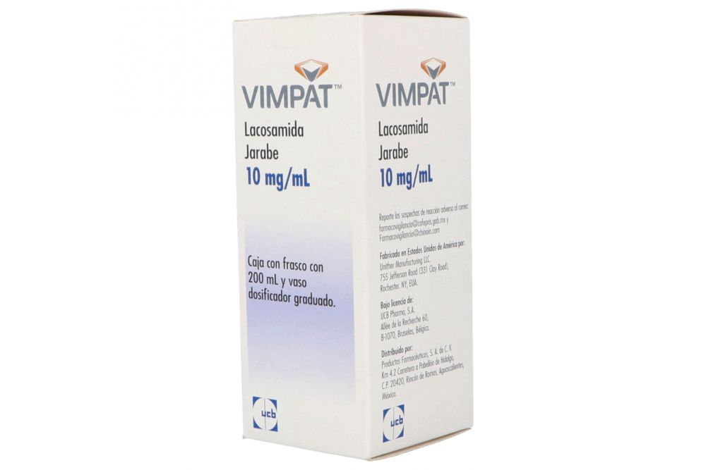 VIMPAT 10 MG/ML JBE 200 ML