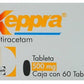 KEPPRA 500 MG 60 TAB