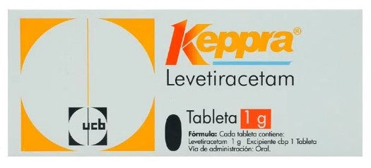 KEPPRA 1 G 30 TAB