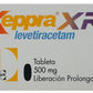 KEPPRA XR 500 MG 30 TAB