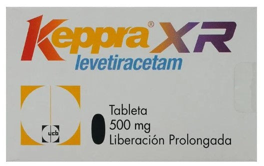 KEPPRA XR 500 MG 30 TAB