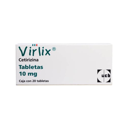 VIRLIX 10 MG 20 TAB